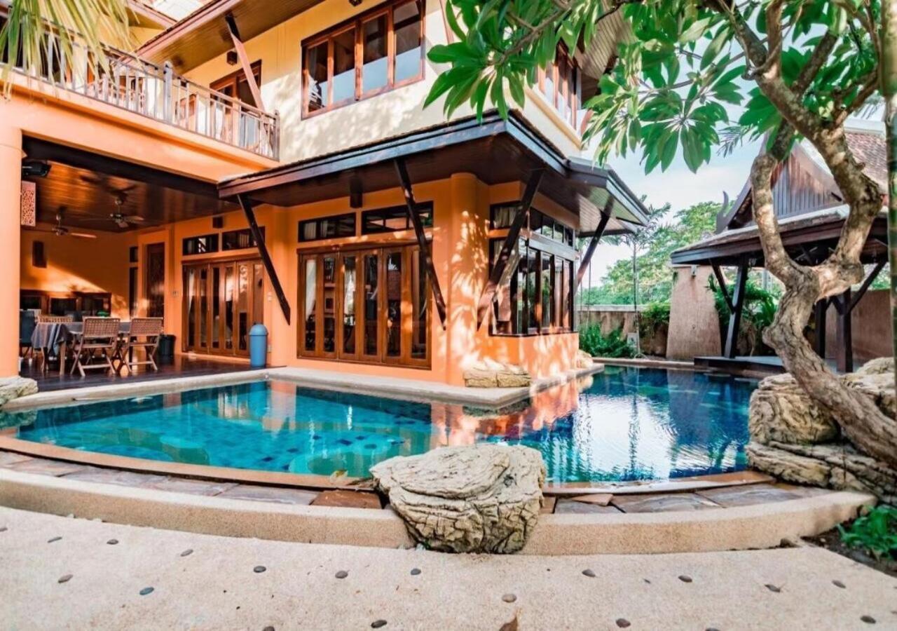 Villano Lilawadee Pool Villa 나 좀티엔 외부 사진